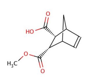 5-Norbornene-2-methanol (CAS 95-12-5) - chemical structure image