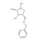 5-O-Benzyl-D-ribose 的分子结构, CAS编号: 72369-89-2 5-O-Benzyl-D-ribose (CAS 72369-89-2) - chemical structure image