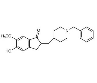 5-O-Desmethyl Donepezil (CAS 120013-57-2) - chemical structure image
