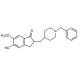 5-O-Desmethyl Donepezil (CAS 120013-57-2) - chemical structure image
