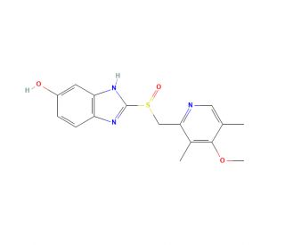 5-O-Desmethyl Omeprazole (CAS 151602-49-2) - chemical structure image