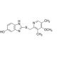 5-O-Desmethyl Omeprazole Sulfide (CAS 103877-02-7) - chemical structure image