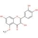 5-O-Methyl Quercetin (CAS 529-51-1) - chemical structure image