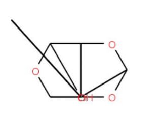 5-O-tert-Butyldimethylsilyl-2,3-O-isopropylidene-D-ribose (CAS 68703-51-5) - chemical structure image