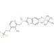 5-O-tert-Butyldimethylsilyl 5-Hydroxy Lansoprazole - chemical structure image