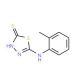 5-o-Tolylamino-[1,3,4]thiadiazole-2-thiol (CAS 27385-97-3) - chemical structure image
