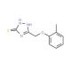 5-o-Tolyloxymethyl-4H-[1,2,4]triazole-3-thiol - chemical structure image