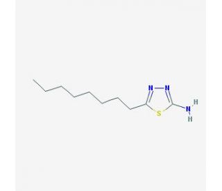5-octyl-1,3,4-thiadiazol-2-amine - chemical structure image