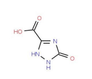 5-oxo-2,5-dihydro-1H-1,2,4-triazole-3-carboxylic acid - chemical structure image