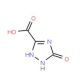 5-oxo-2,5-dihydro-1H-1,2,4-triazole-3-carboxylic acid - chemical structure image