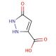 5-oxo-2,5-dihydro-1H-pyrazole-3-carboxylic acid (CAS 37832-55-6) - chemical structure image