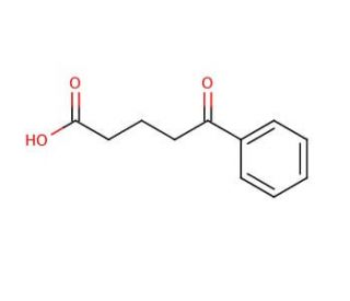 5-Oxo-5-phenylvaleric acid (CAS 1501-05-9) - chemical structure image
