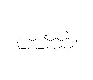5-oxo-ETE (CAS 106154-18-1) - chemical structure image