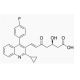 5-Oxo Pitavastatin (CAS 222306-15-2) - chemical structure image
