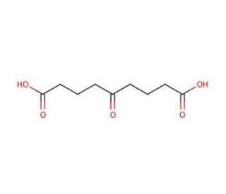 5-Oxoazelaic acid (CAS 57822-06-7) - chemical structure image