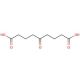 5-Oxoazelaic acid (CAS 57822-06-7) - chemical structure image