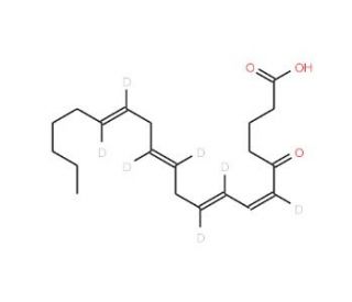 5-OxoETE-d7 - chemical structure image