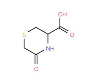 5-Oxothiomorpholine-3-carboxylic acid (CAS 14226-97-2) - chemical structure image