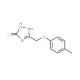 5-p-Tolyloxymethyl-4H-[1,2,4]triazole-3-thiol - chemical structure image