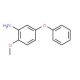 5-Phenoxy-o-anisidine (CAS 116289-67-9) - chemical structure image