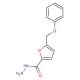 5-(phenoxymethyl)-2-furohydrazide - chemical structure image