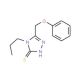 5-(Phenoxymethyl)-4-propyl-4H-1,2,4-triazole-3-thiol - chemical structure image