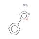5-phenyl-1,2,4-oxadiazol-3-amine (CAS 7788-14-9) - chemical structure image
