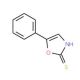5-phenyl-1,3-oxazole-2-thiol - chemical structure image