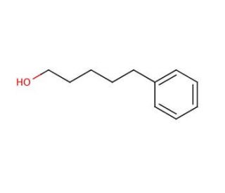 5-Phenyl-1-pentanol (CAS 10521-91-2) - chemical structure image