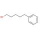 5-Phenyl-1-pentanol 的分子结构, CAS编号: 10521-91-2 5-Phenyl-1-pentanol (CAS 10521-91-2) - chemical structure image