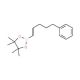 5-Phenyl-1-pentenylboronic acid pinacol ester (CAS 154820-97-0) - chemical structure image