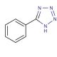5-Phenyl-1H-tetrazole (CAS 18039-42-4) - chemical structure image