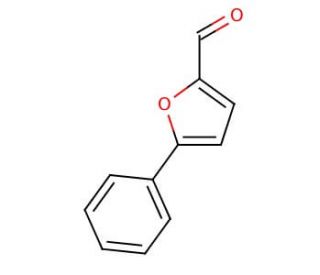 5-Phenyl-2-furaldehyde (CAS 13803-39-9) - chemical structure image