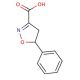 5-phenyl-4,5-dihydro-1,2-oxazole-3-carboxylic acid - chemical structure image