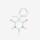 5-Phenyl-5-ethyl-2-thiobarbituric Acid 的分子结构, CAS编号: 2753-74-4 5-Phenyl-5-ethyl-2-thiobarbituric Acid (CAS 2753-74-4) - chemical structure image