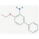 5-Phenyl-o-phenetidine (CAS 856343-44-7) - chemical structure image