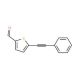 5-(Phenylethynyl)thiophene-2-carboxaldehyde (CAS 17257-10-2) - chemical structure image