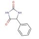 5-Phenylhydantoin (CAS 89-24-7) - chemical structure image