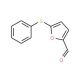 5-(Phenylsulfanyl)-2-furaldehyde (CAS 39689-03-7) - chemical structure image