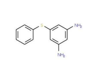 5-(Phenylthio)benzene-1,3-diamine (CAS 245652-64-6) - chemical structure image