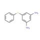 5-(Phenylthio)benzene-1,3-diamine (CAS 245652-64-6) - chemical structure image