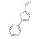5-Phenylthiophene-2-carboxaldehyde (CAS 19163-21-4) - chemical structure image