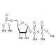 5-Phospho-D-ribose 1-diphosphate pentasodium salt (CAS 108321-05-7) - chemical structure image