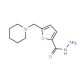 5-(Piperidin-1-ylmethyl)-2-furohydrazide - chemical structure image