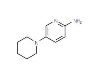 5-piperidin-1-ylpyridin-2-amine - chemical structure image