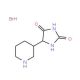 5-(piperidin-3-yl)imidazolidine-2,4-dione hydrobromide - chemical structure image