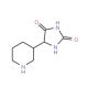 5-(piperidin-3-yl)imidazolidine-2,4-dione - chemical structure image