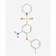 5-(Piperidine-1-sulfonyl)-2-m-tolyloxy-phenylamine - chemical structure image