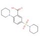 5-(Piperidine-1-sulfonyl)-2-piperidin-1-yl-benzoic acid - chemical structure image