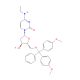 5′-O-[Bis(4-methoxyphenyl)phenylmethyl]-2′-deoxy-N-ethylcytidine (CAS 195535-75-2) - chemical structure image